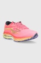 Tekaški čevlji Mizuno Wave Rider 27 J1GD2303 roza AW23