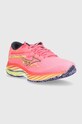 Mizuno futócipő Wave Rider 27 J1GD2303 rózsaszín AW23
