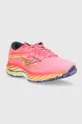 Обувь для бега Mizuno Wave Rider 27 розовый