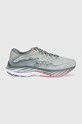Обувки за бягане Mizuno Wave Rider 27 изкуствен сив J1GD2303