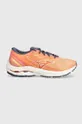 oranžna Tekaški čevlji Mizuno Wave Equate 7 Ženski