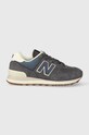 New Balance sneakersy 574 tekstylny szary WL574NG2