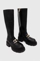 Twinset stivali 232TCT068.00006 nero AW23