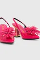 Шкіряні туфлі Kat Maconie Shani рожевий