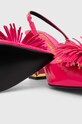 Usnjeni salonarji Kat Maconie Shani roza SHANI.LUMINOUS.PINK