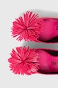 Δερμάτινες γόβες Kat Maconie Shani SHANI.LUMINOUS.PINK ροζ