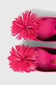 Δερμάτινες γόβες Kat Maconie Shani SHANI.LUMINOUS.PINK ροζ