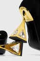Kat Maconie cizme din piele intoarsa Sofi SOFI.BLACK.GOLD negru