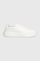 BOSS sneakersy Amber imitacja skóry licowej biały 50504124.100