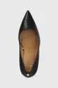 чёрный Кожаные туфли BOSS Janet Pump 90