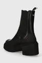Δερμάτινες μπότες τσέλσι BOSS Carol Πάνω μέρος: Υφαντικό υλικό, Φυσικό δέρμα Εσωτερικό: Υφαντικό υλικό Σόλα: Συνθετικό ύφασμα