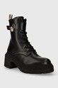 BOSS workery skórzane Carol 50503747.001 czarny AW23