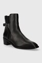 Черевики BOSS Iria 50504437.001 чорний AW23
