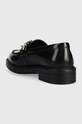 Obuwie BOSS mokasyny skórzane Vanity 50504575.001 czarny