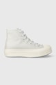 Converse Chuck Taylor All Star Lift Lux Workwear Hi Moonbathe flat blue A05248C