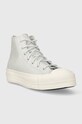 Converse Chuck Taylor All Star Lift Lux Workwear Hi Moonbathe A05248C blue AW23