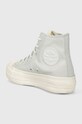Shoes Converse Chuck Taylor All Star Lift Lux Workwear Hi Moonbathe A05248C blue