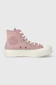 ροζ Πάνινα παπούτσια Converse A06148C CHUCK TAYL ALL STAR LIFT Γυναικεία