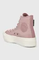 ροζ Πάνινα παπούτσια converse Stripes A06148C CHUCK TAYL ALL STAR LIFT