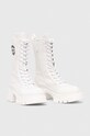 Miss Sixty bocanci 6T3QJ8730000 alb AW23