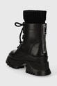 Obuwie Miss Sixty workery skórzane 6T3QJ8750000 czarny