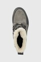 Sorel pantofi de piele intoarsa TORINO II WP gri 1886261052
