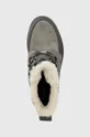 siva Cipele od brušene kože Sorel TORINO II WP