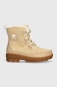 Шкіряні черевики Sorel TORINO II WP замша бежевий 1886261209