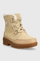 Sorel scarpe in pelle TORINO II WP beige