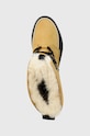 Sorel pantofi de piele intoarsa TORINO II TALL WP maro 1886271373