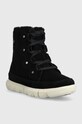 Замшеві чоботи Sorel EXPLORER NEXT JOAN WP 2058871010 чорний AW23