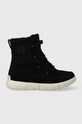 Sorel cizme de iarna EXPLORER NEXT JOAN COZY usor izolat negru 2058881010