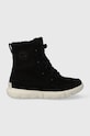 Sorel śniegowce EXPLORER NEXT JOAN COZY tekstylny czarny 2058881010