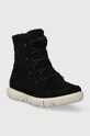 Μπότες χιονιού Sorel EXPLORER NEXT JOAN COZY 2058881010 μαύρο AW23