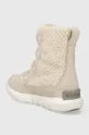 Členkové topánky Sorel EXPLORER NEXT JOAN COZY Zvršok: Textil, Semišová koža Vnútro: Textil Podrážka: Syntetická látka