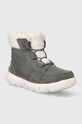 Σουέτ παπούτσια Sorel EXPLORER NEXT CARNIVAL W 2058891052 γκρί AW23