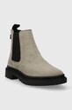 Levi's sztyblety zamszowe TROOPER CHELSEA 234714.57 szary AW23