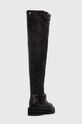 Шкіряні чоботи Kurt Geiger London Hackney Biker 547000109.BLACK чорний AW23