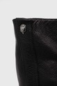 Шкіряні чоботи Kurt Geiger London Hackney Biker чорний 547000109.BLACK