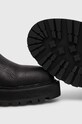 Шкіряні чоботи Kurt Geiger London Hackney Biker 547000109.BLACK чорний