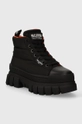 Palladium stivaletti alla caviglia REVOLT BOOT OVERCUSH nero