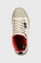 Μποτάκια εργασίας Palladium REVOLT BOOT OVERCUSH μπεζ 98863.175.M