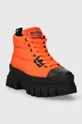 Členkové topánky Palladium REVOLT BOOT OVERCUSH oranžová