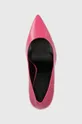 розовый Кожаные туфли HUGO Katniss Pump 90