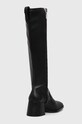 Încălțăminte HUGO cizme Angey 50504647.001 negru