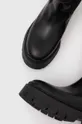 črna Elegantni škornji HUGO Kris