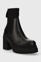HUGO botine Kris 50504745.001 negru AW23