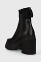 Încălțăminte HUGO botine Kris 50504745.001 negru