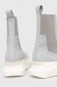 Обувки Боти челси Rick Owens DS02C5846.SHA сив