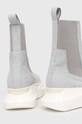 Shoes Rick Owens chelsea boots DS02C5846.SHA gray